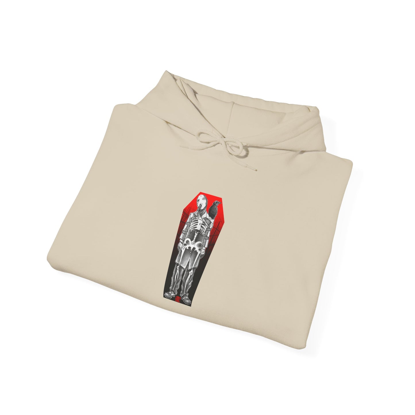 Ill! Artestry Coffin Dr. Nightmare Hooded Sweatshirt