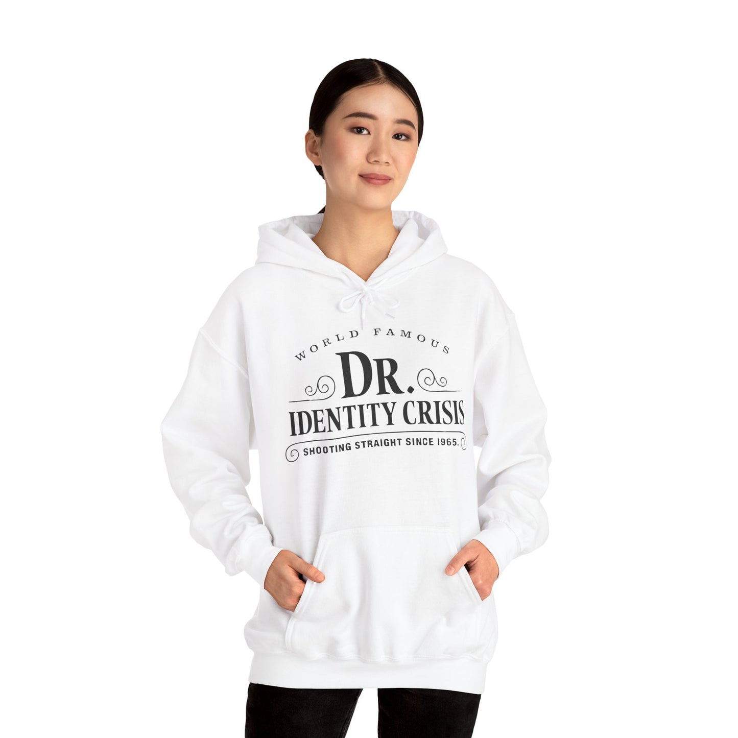 Identity Crisis Hoodie Dr. McGillicuddy's Edition