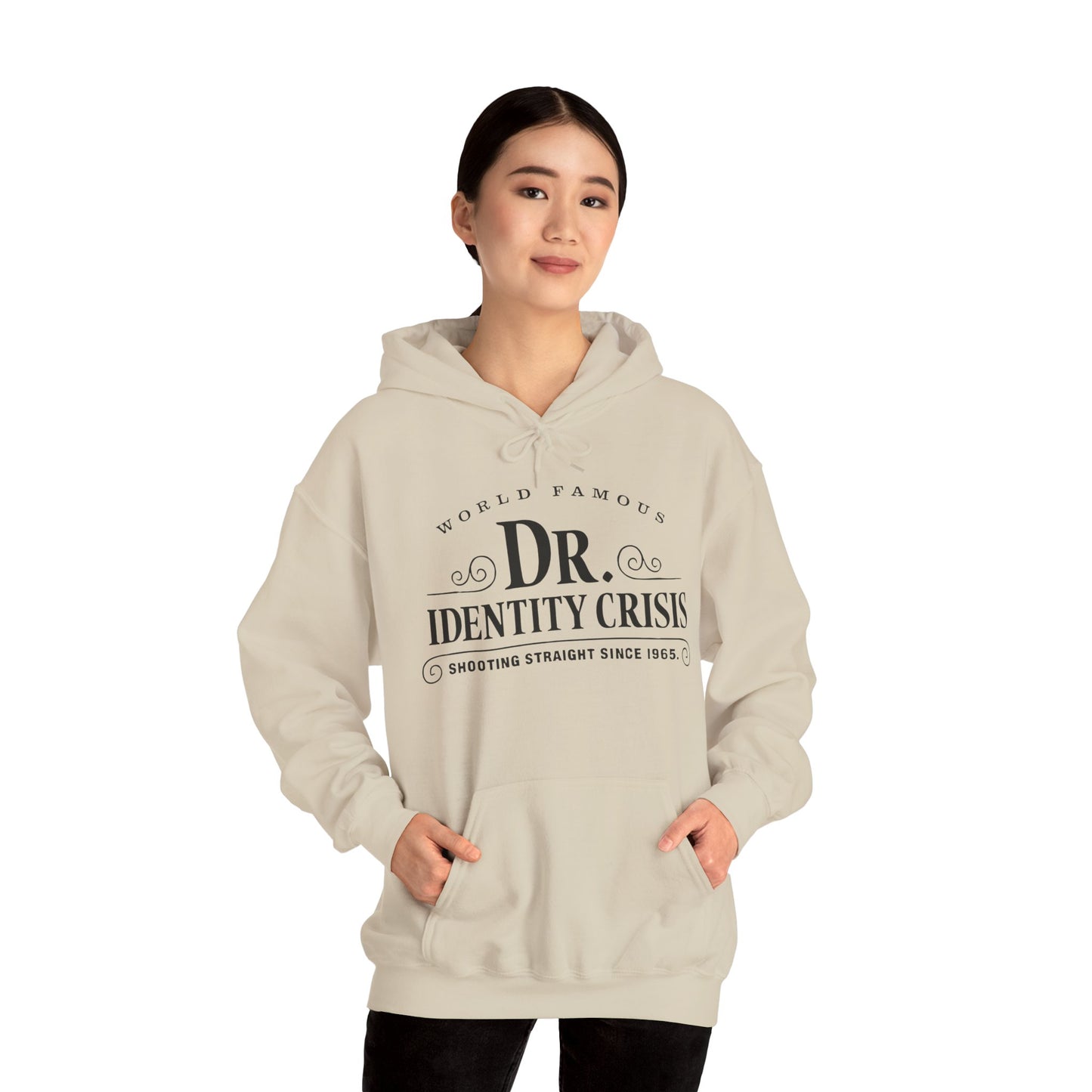 Identity Crisis Hoodie Dr. McGillicuddy's Edition