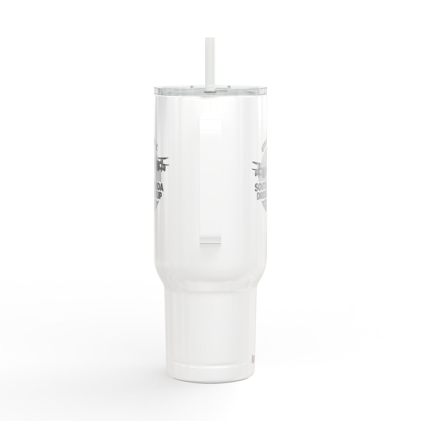 6th Annual South Florida Drone Meetup Insulated Tumbler for Hot & Cold Beverages, 40oz