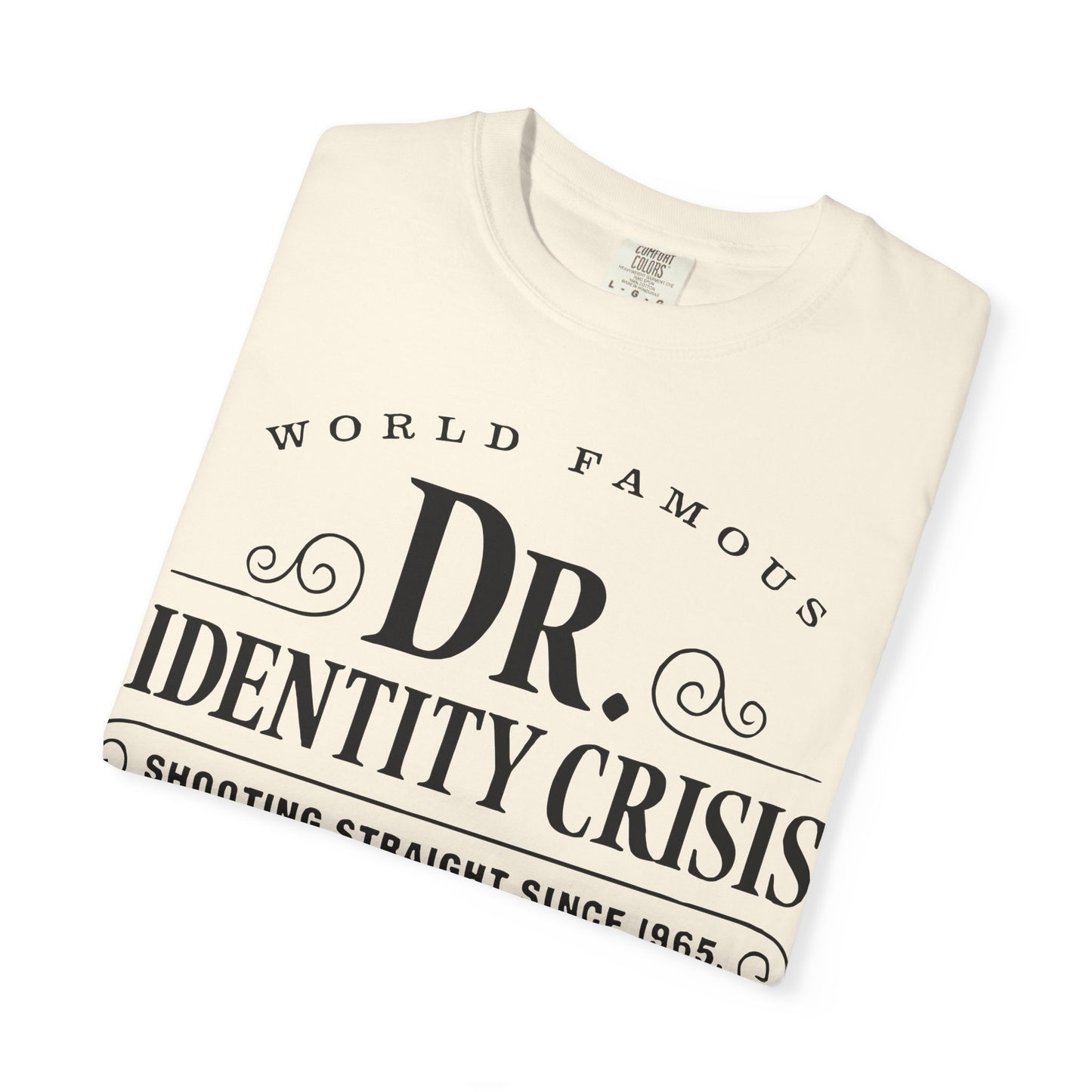 Unisex Identity Crisis T-shirt Dr. McGillicuddy's Edition