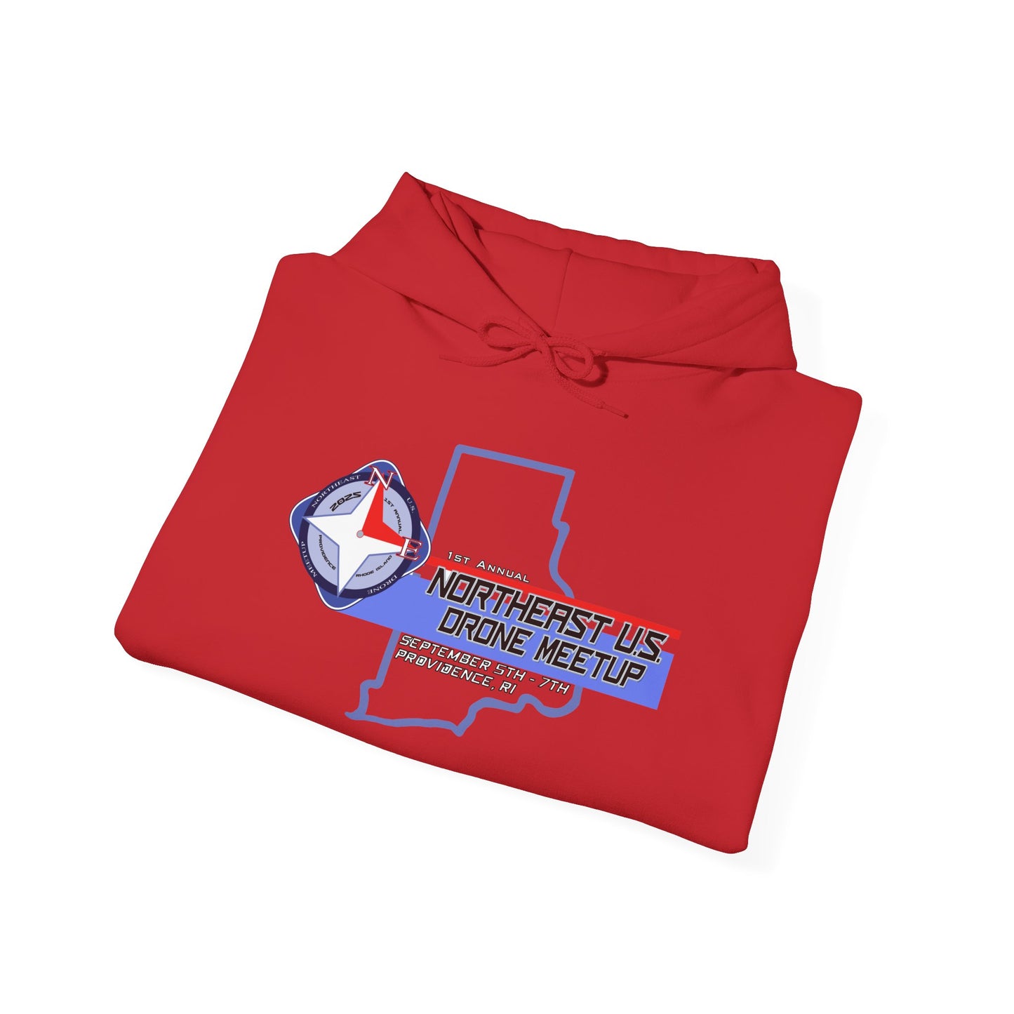 Inaugural Northeast Drone Meetup Hoodie