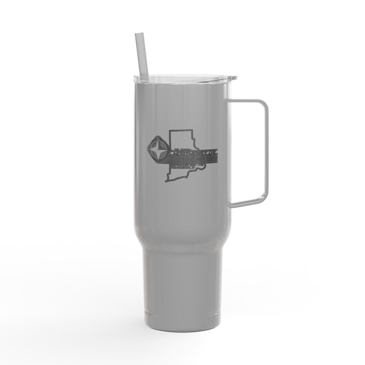 Inaugural Northeast Drone Meetup 40oz Insulated Tumbler with Lid