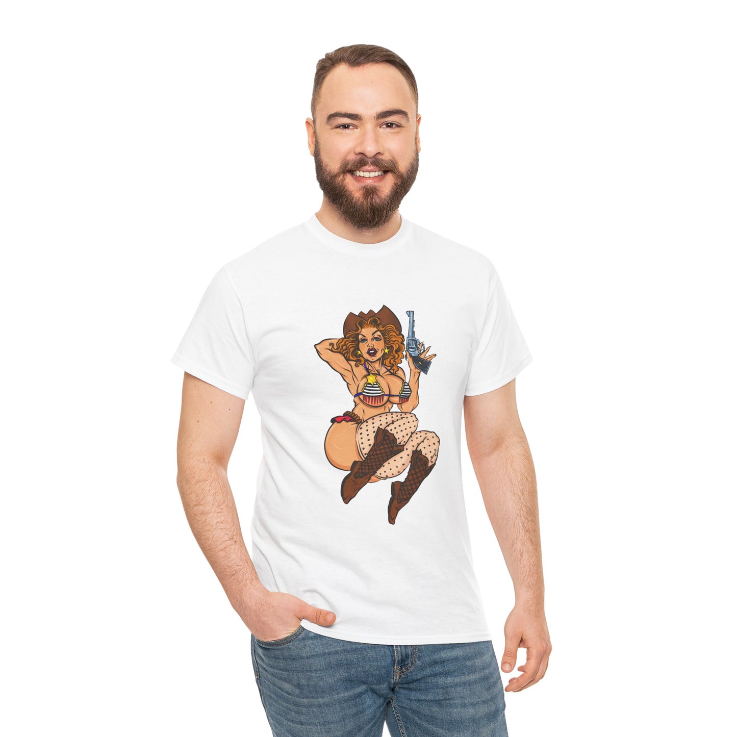 Ill! Artestry 6 Finger Suzy Graphic Tee