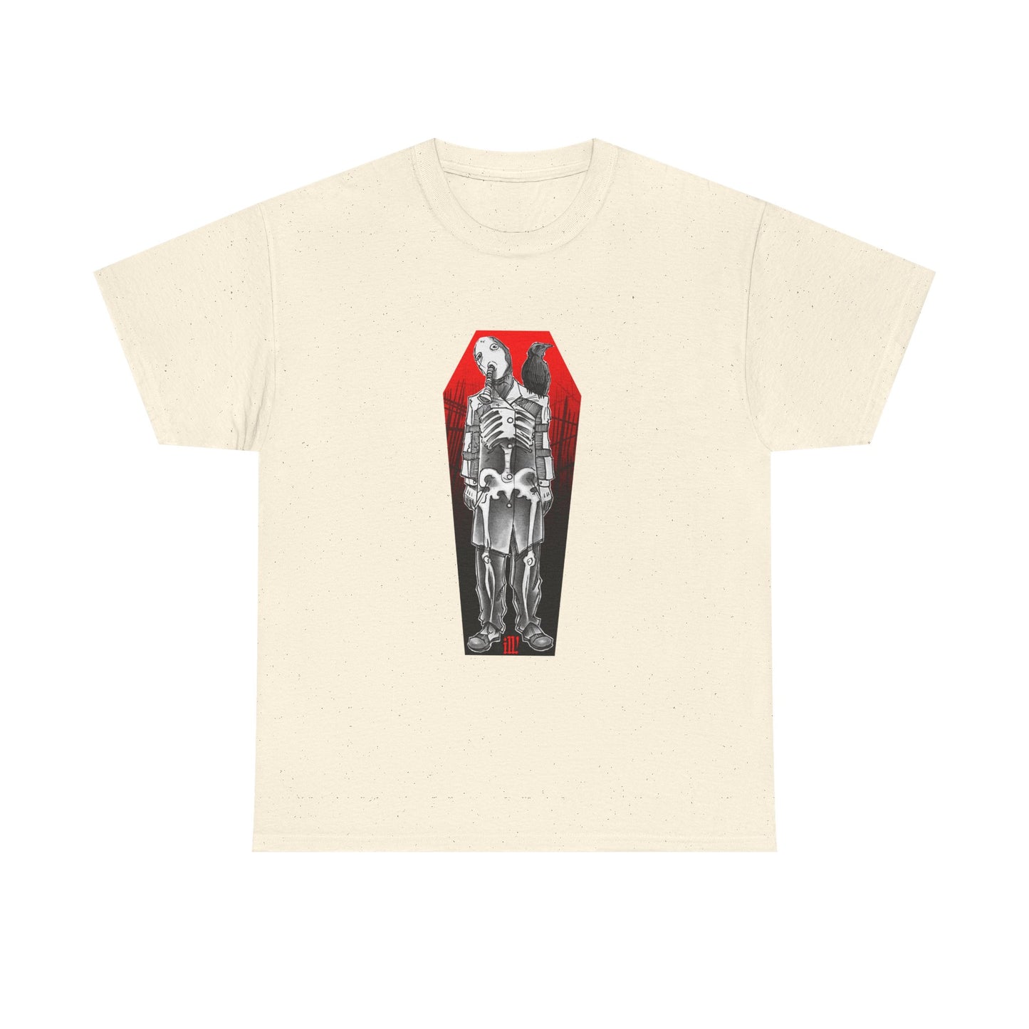 Ill! Artestry Coffin Dr. Nightmare Graphic Tee