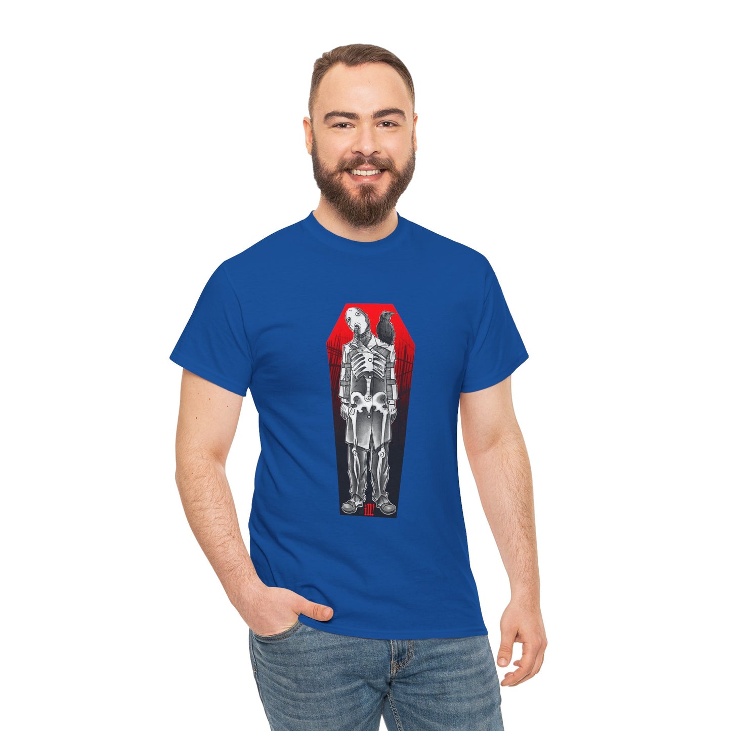 Ill! Artestry Coffin Dr. Nightmare Graphic Tee