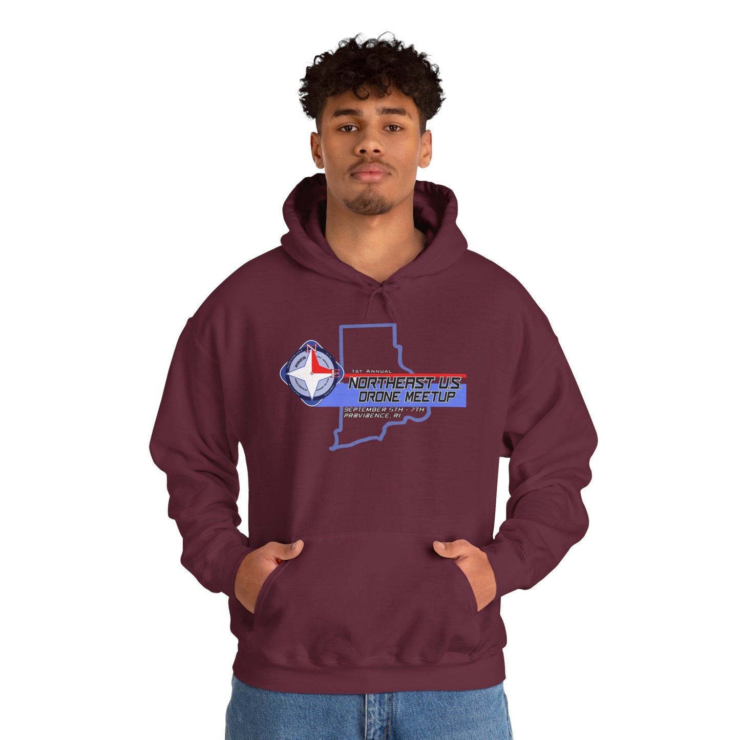Inaugural Northeast Drone Meetup Hoodie