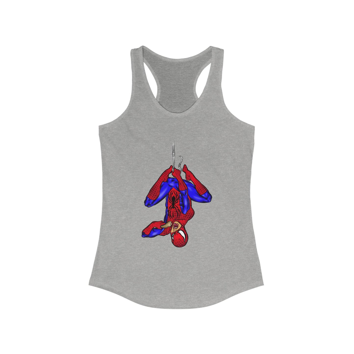 Ill! Artestry Burrito Spider Women's Racerback Tank Top