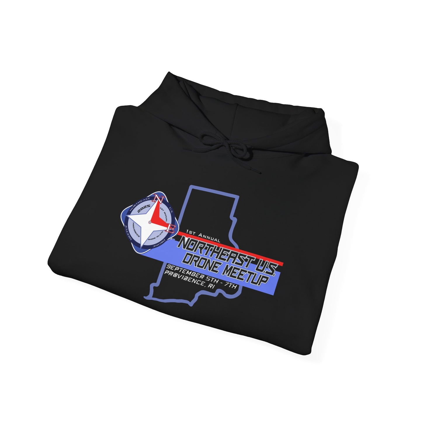 Inaugural Northeast Drone Meetup Hoodie