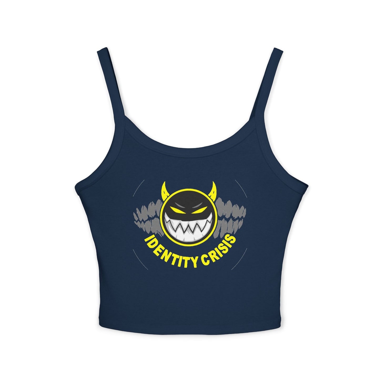Identity Crisis Women's Spaghetti Strap Tank Top
