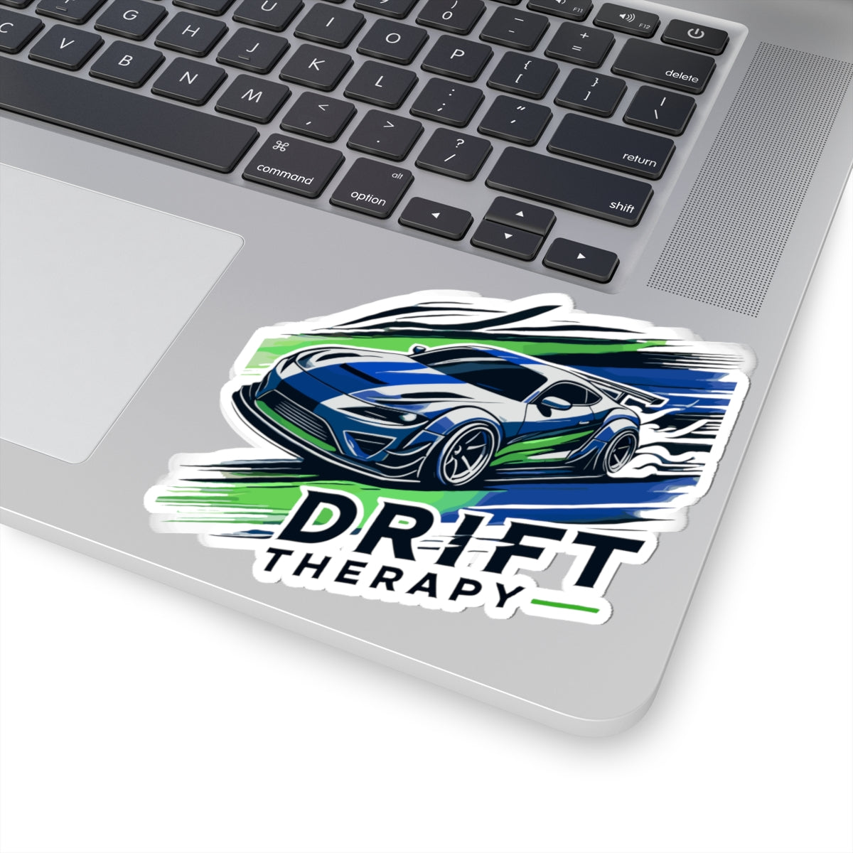 Drift Therapy Stickers - Perfect for Car Enthusiasts, Race Fans, Bumper Decor, Laptop or Water Bottle, Gift for Motorsports Lovers