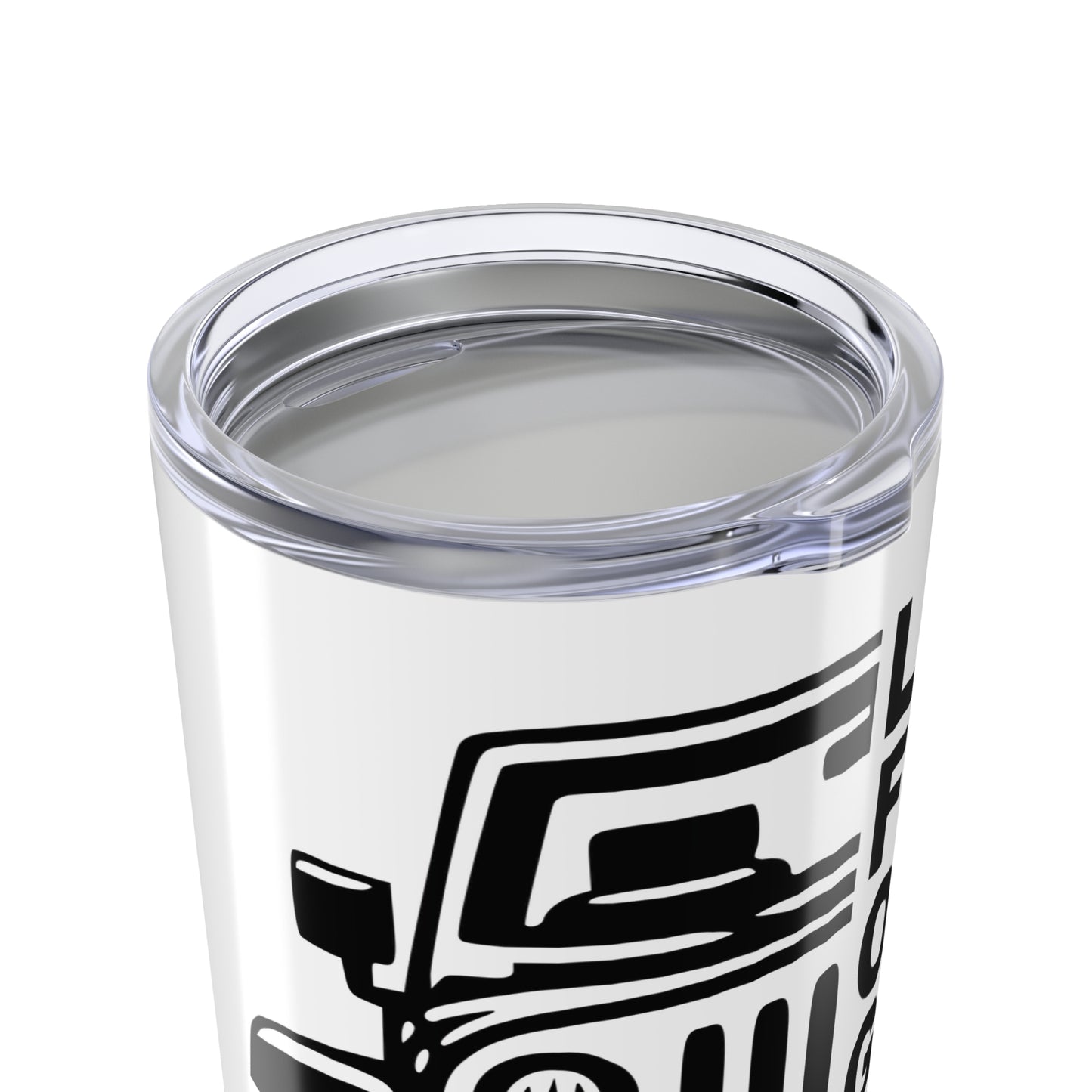 Jeep Lead Follow or...Tumbler, 20oz Travel Mug