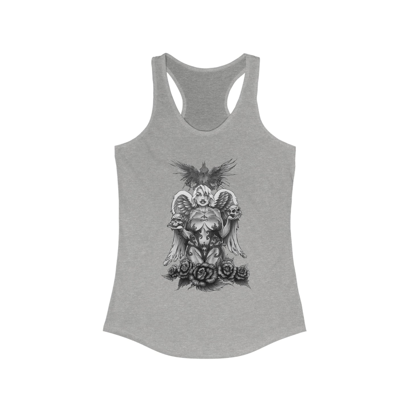 Ill! Artestry Dolly Women's Racerback Tank Top
