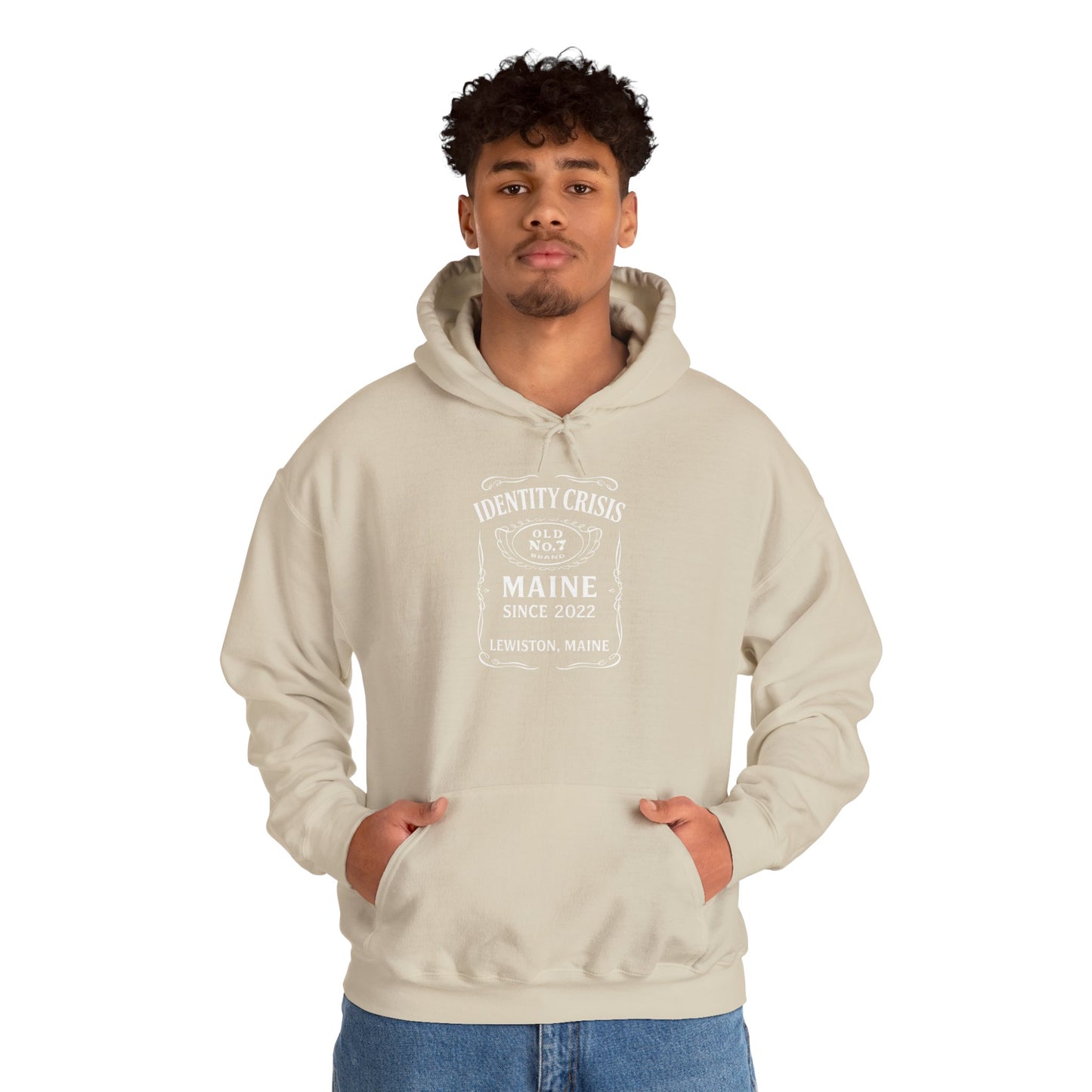 Identity Crisis Hoodie Jack Daniel's Edition