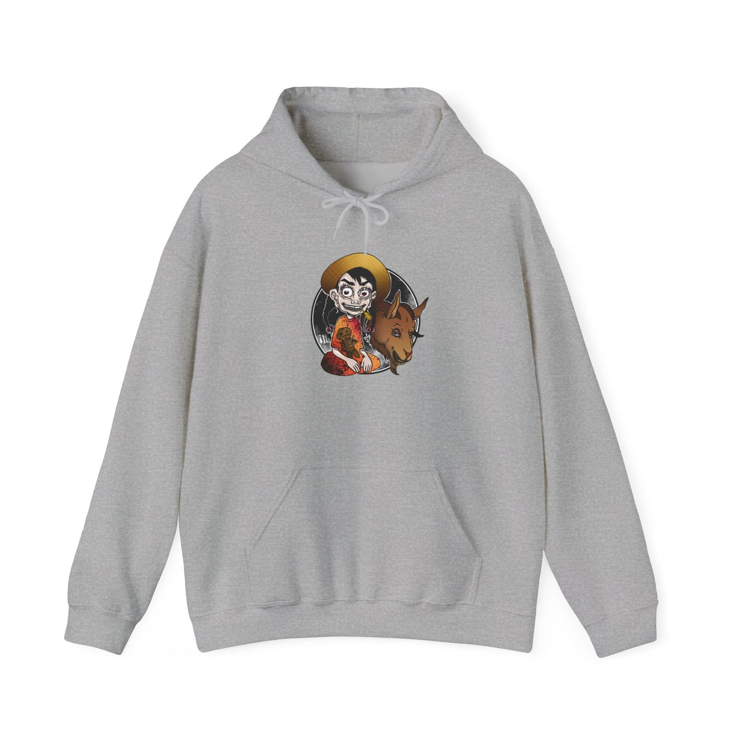 Ill! Artestry Goaty Hooded Sweatshirt