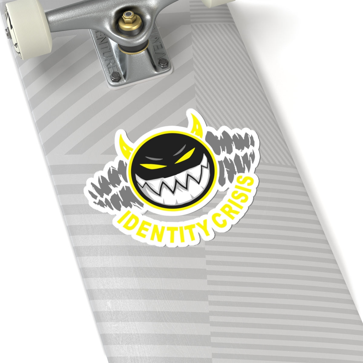 Identity Crisis Stickers