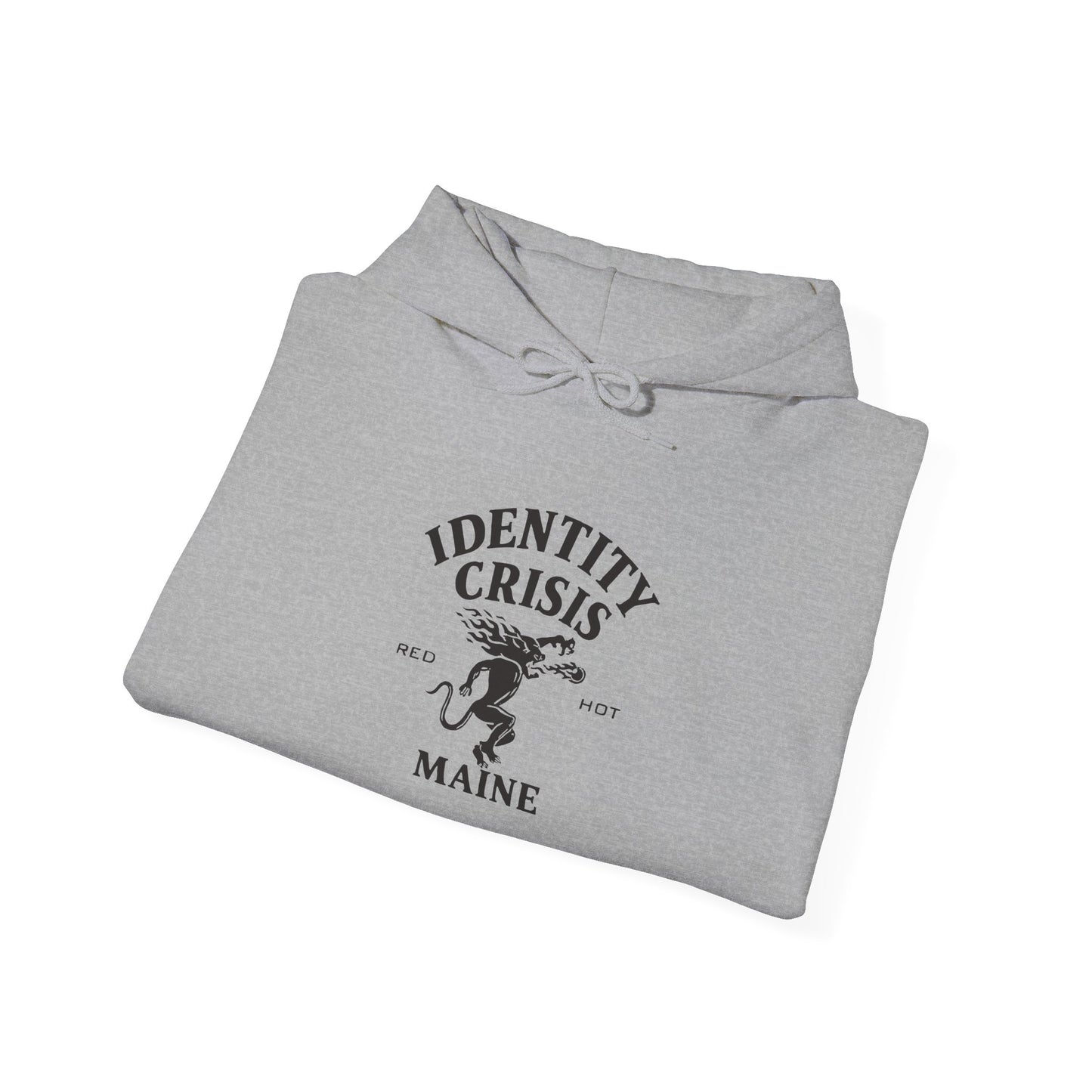 Identity Crisis Hoodie Fireball Edition