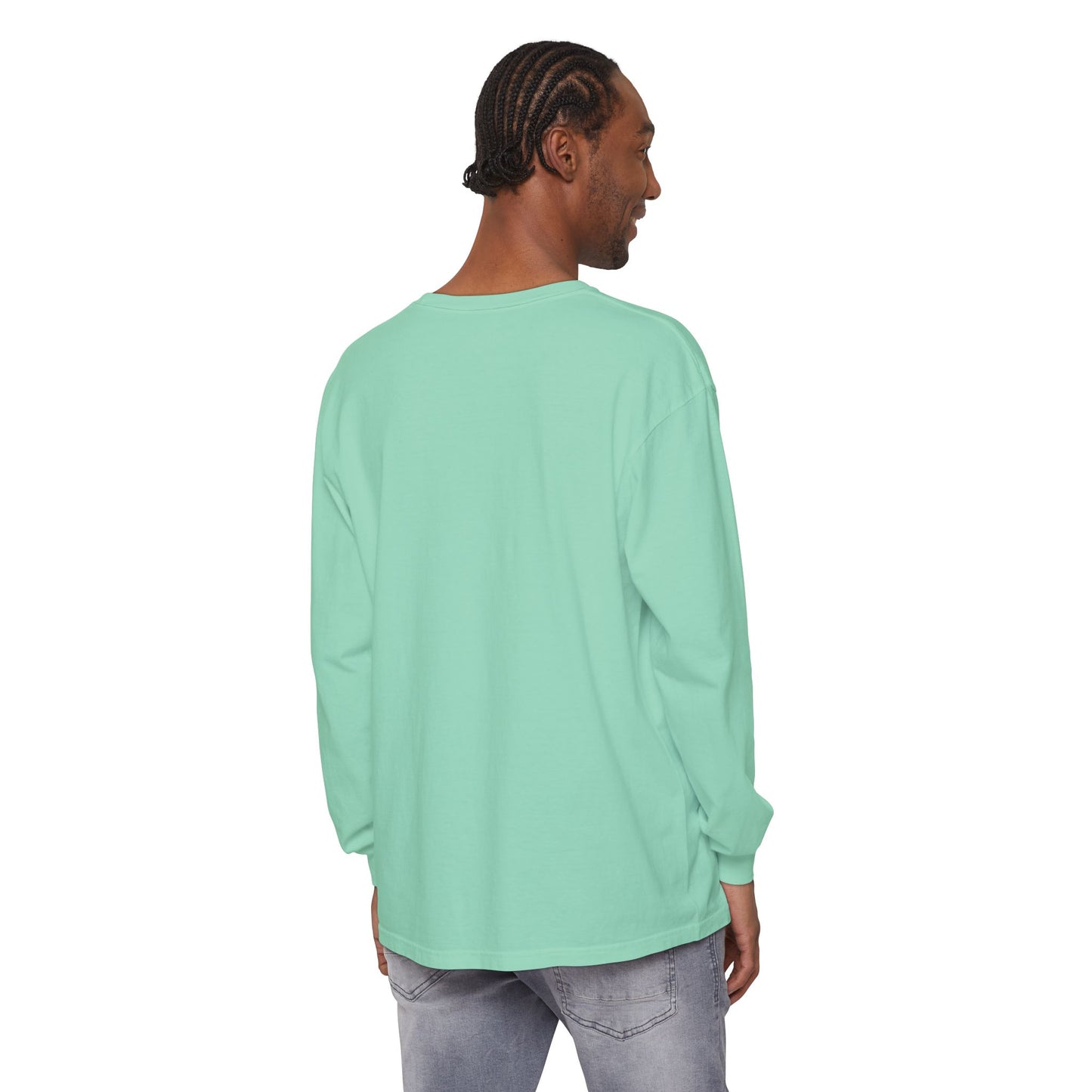 6th Annual South Florida Drone Meetup Unisex Garment-dyed Long Sleeve T-Shirt
