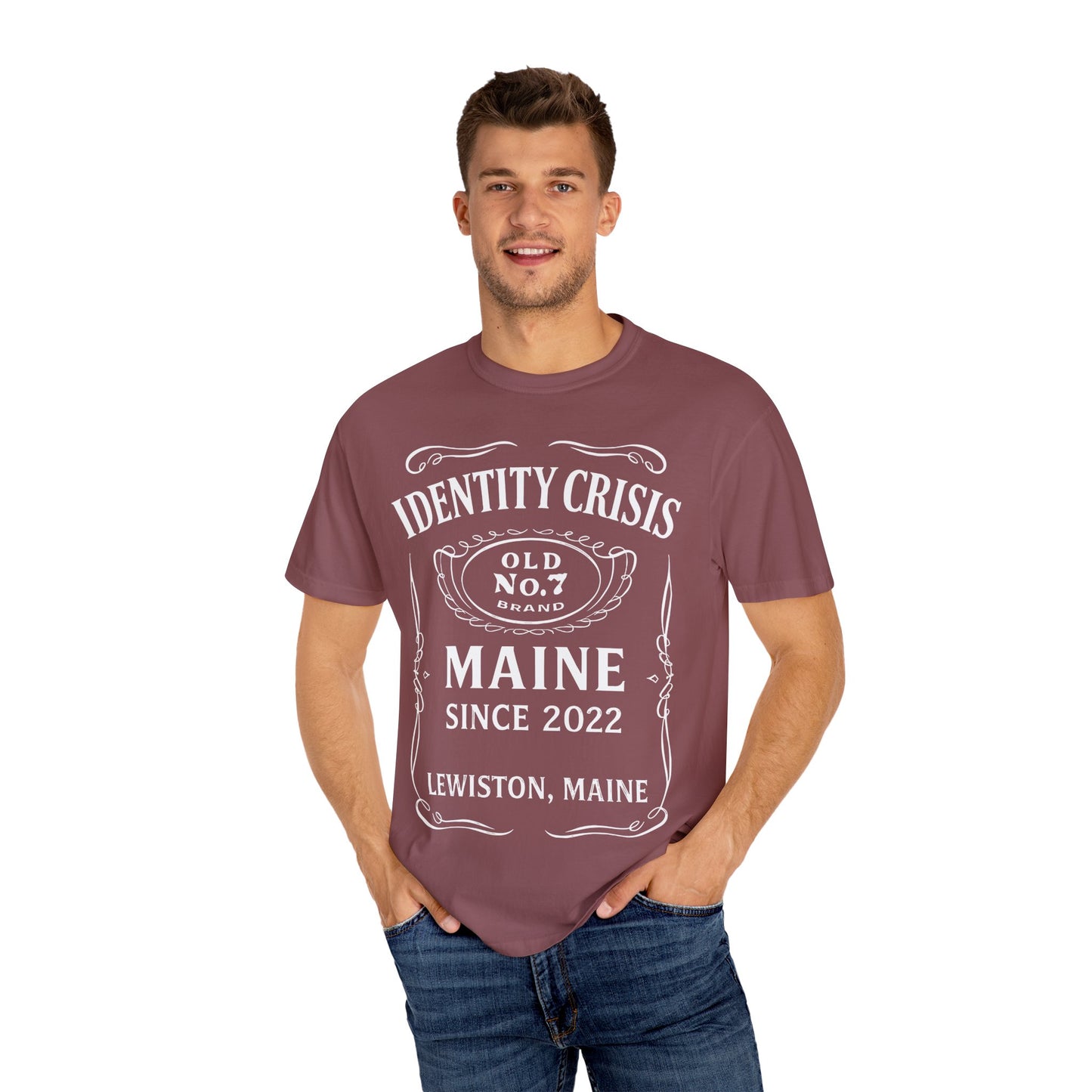 Unisex Identity Crisis T-shirt Jack Daniel's Edition