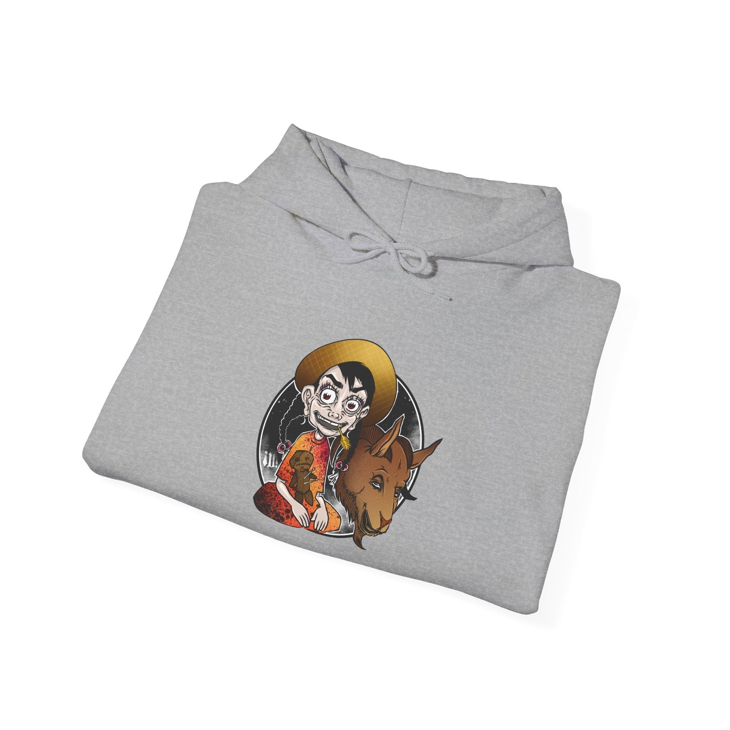 Ill! Artestry Goaty Hooded Sweatshirt