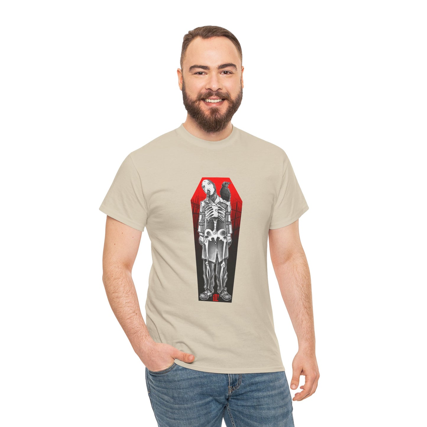 Ill! Artestry Coffin Dr. Nightmare Graphic Tee