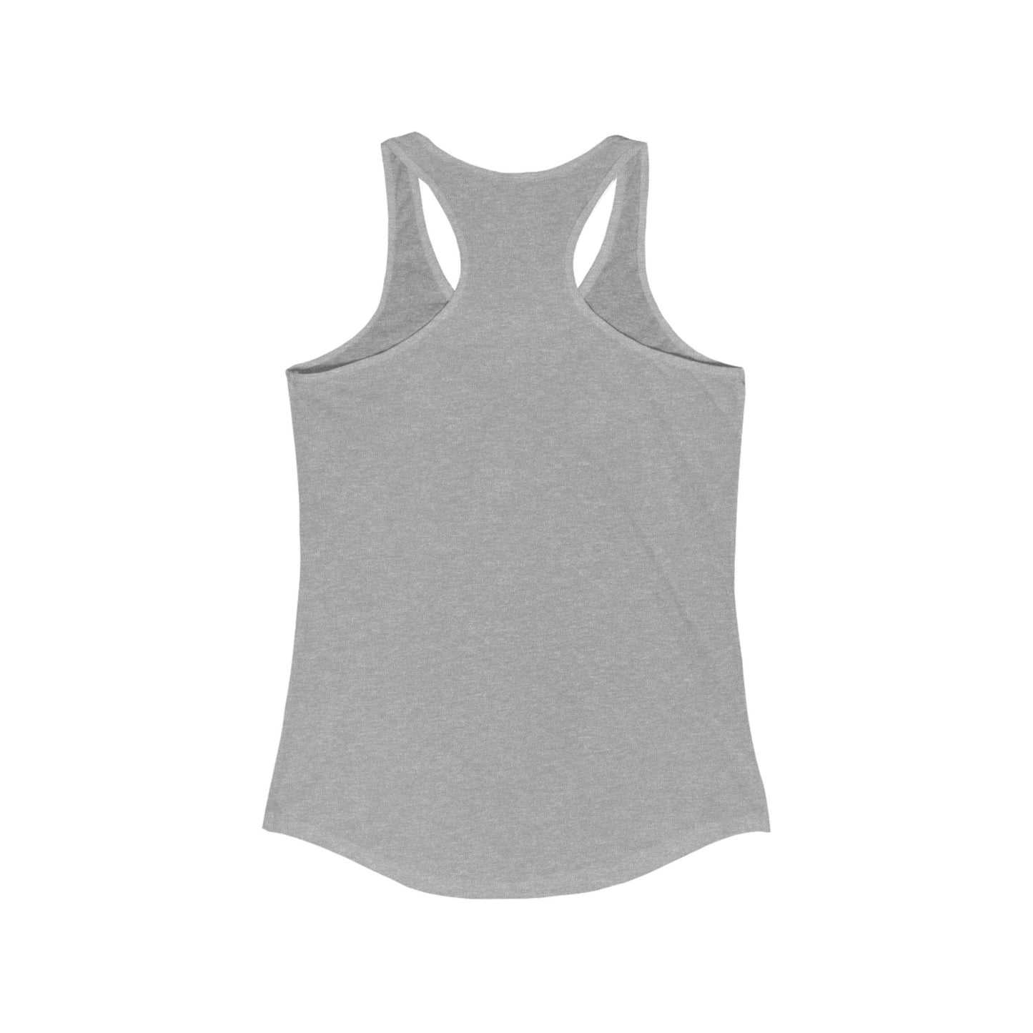 Identity Crisis Women's Racerback Tank Fireball Edition