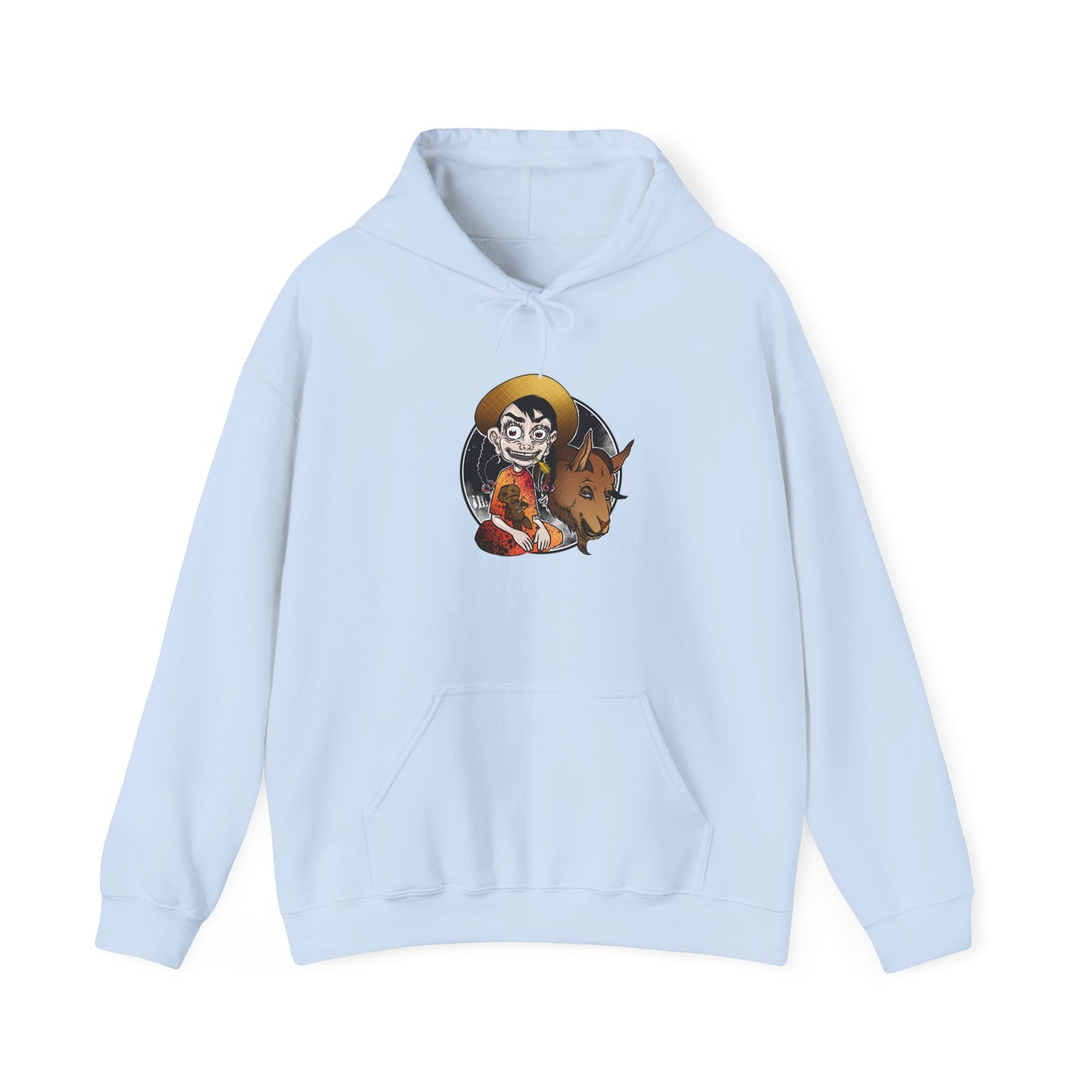Ill! Artestry Goaty Hooded Sweatshirt