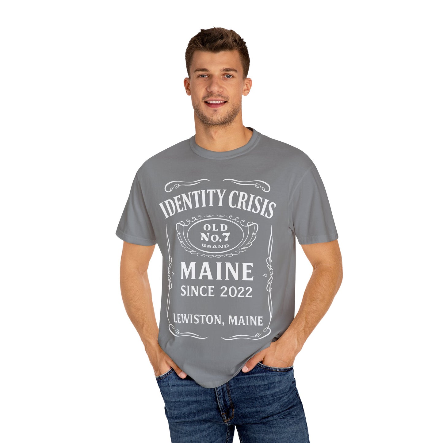 Unisex Identity Crisis T-shirt Jack Daniel's Edition