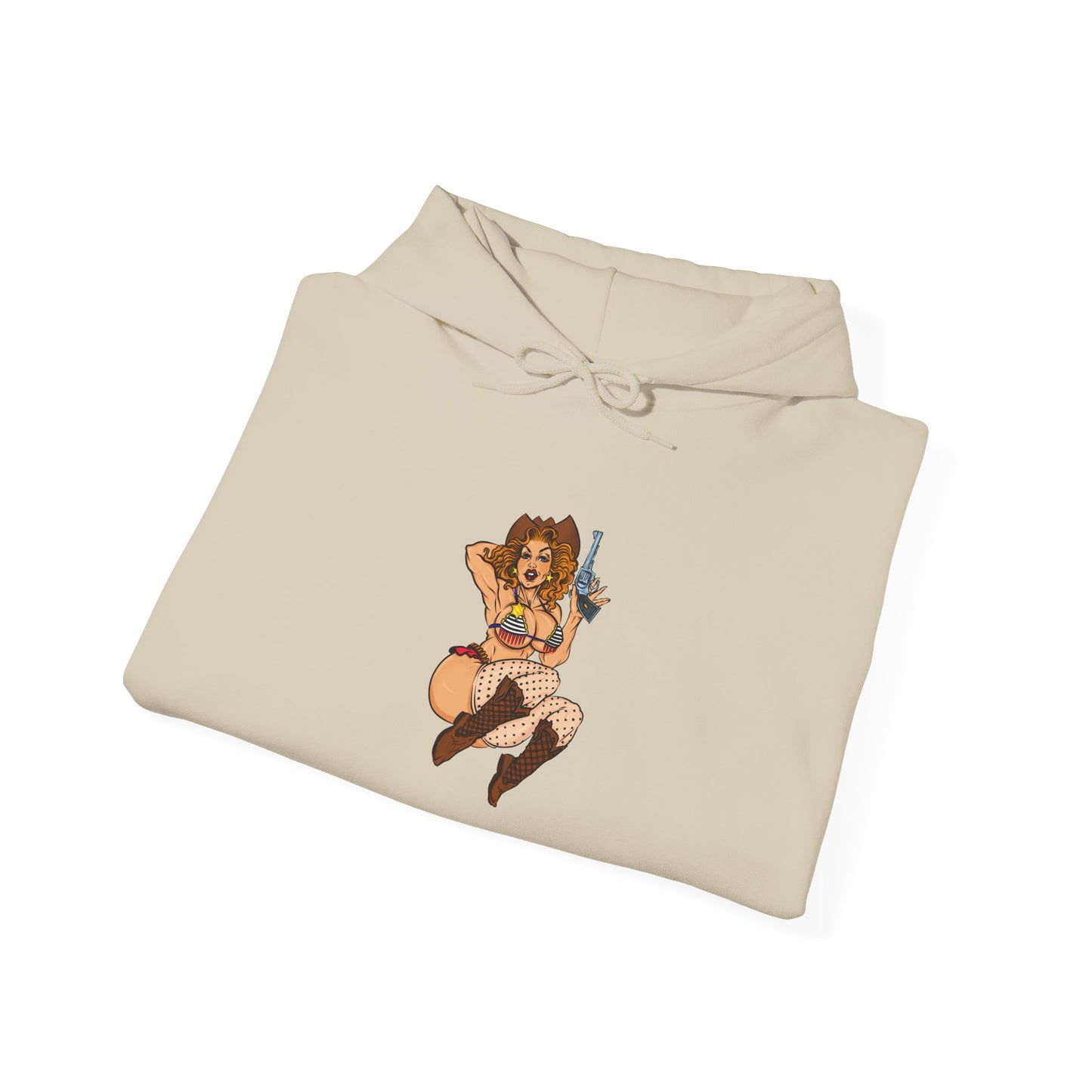 Ill! Artestry 6 Finger Suzy Hooded Sweatshirt