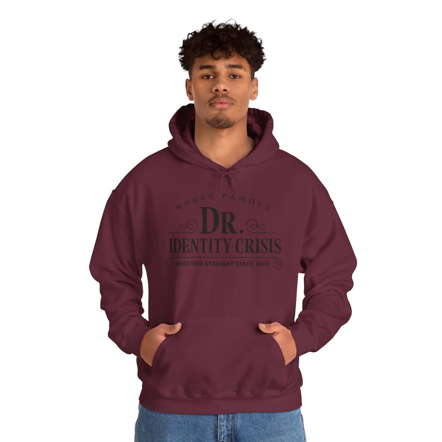 Identity Crisis Hoodie Dr. McGillicuddy's Edition
