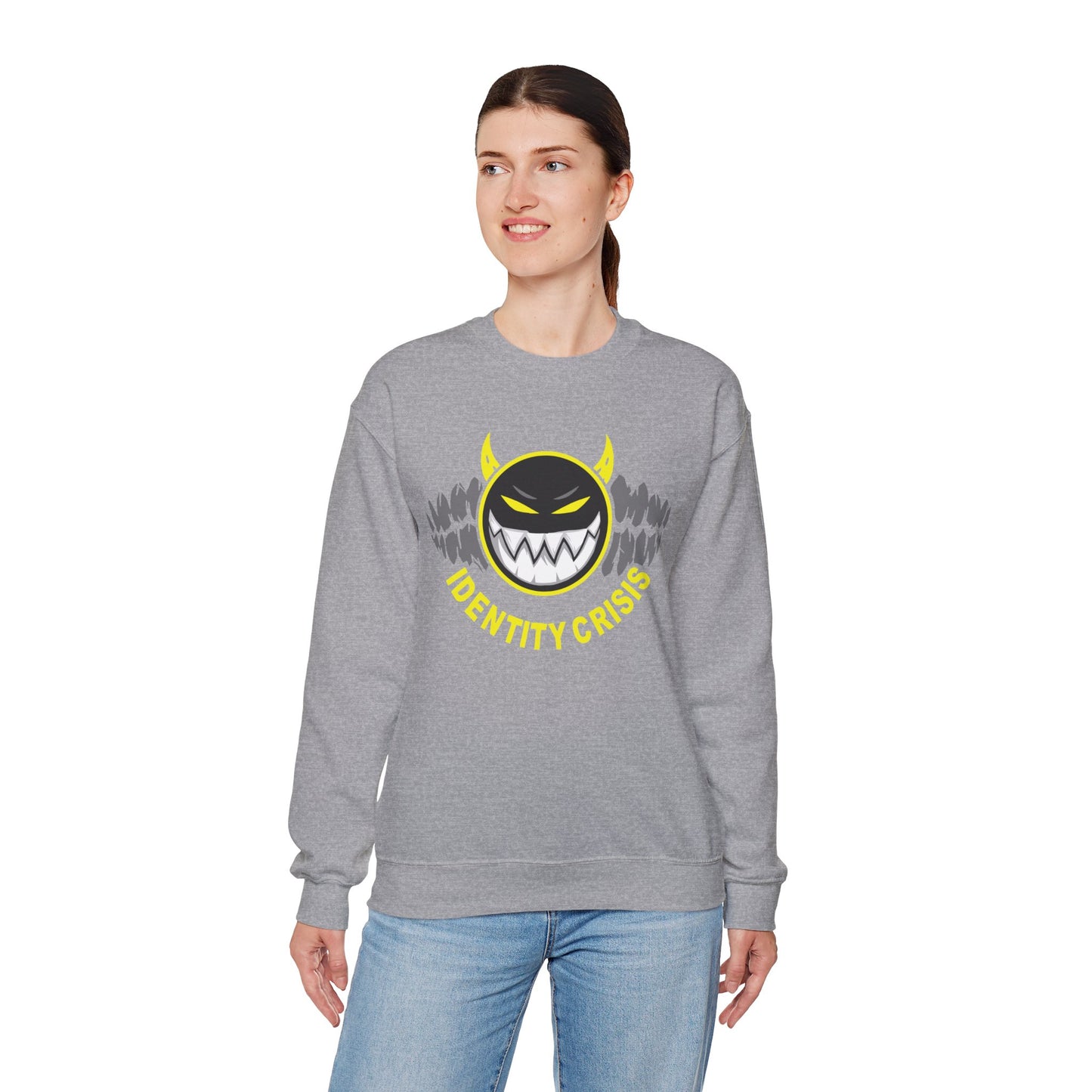 Identity Crisis Unisex Crewneck Sweatshirt