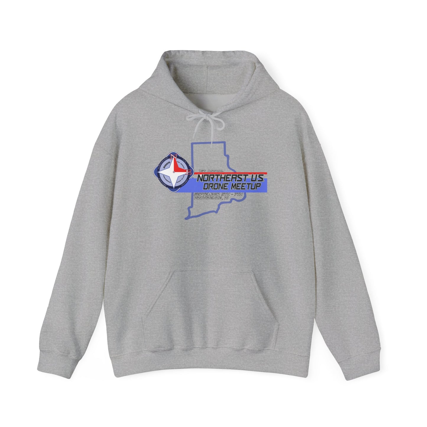 Inaugural Northeast Drone Meetup Hoodie