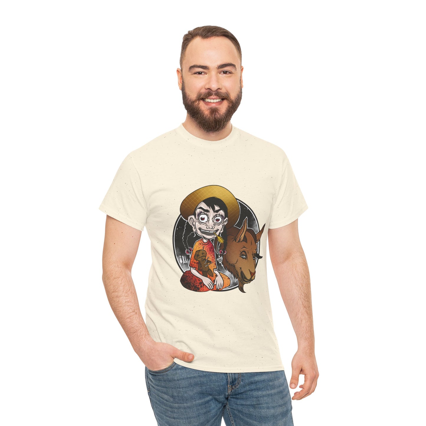 Ill! Artestry Goaty Graphic Tee