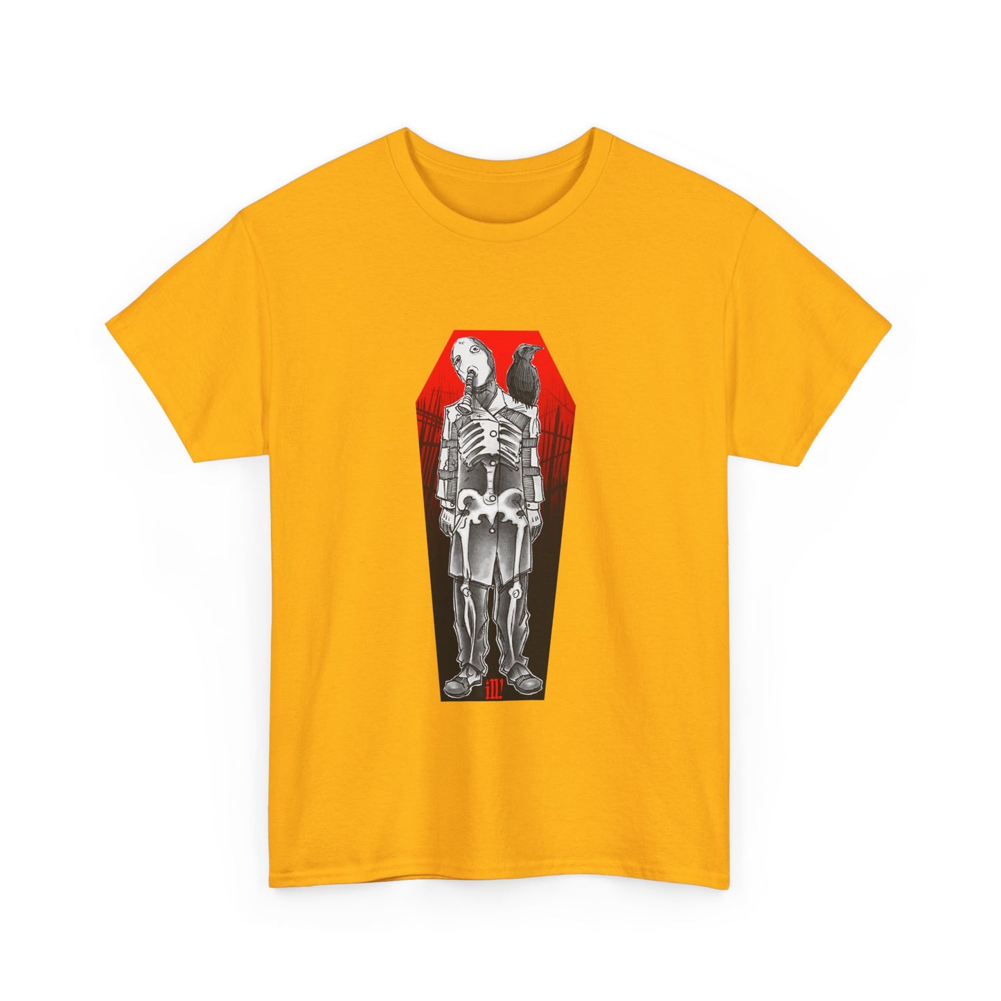 Ill! Artestry Coffin Dr. Nightmare Graphic Tee