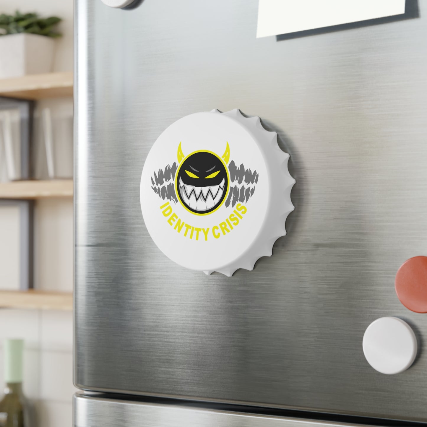 Identity Crisis Bottle Opener