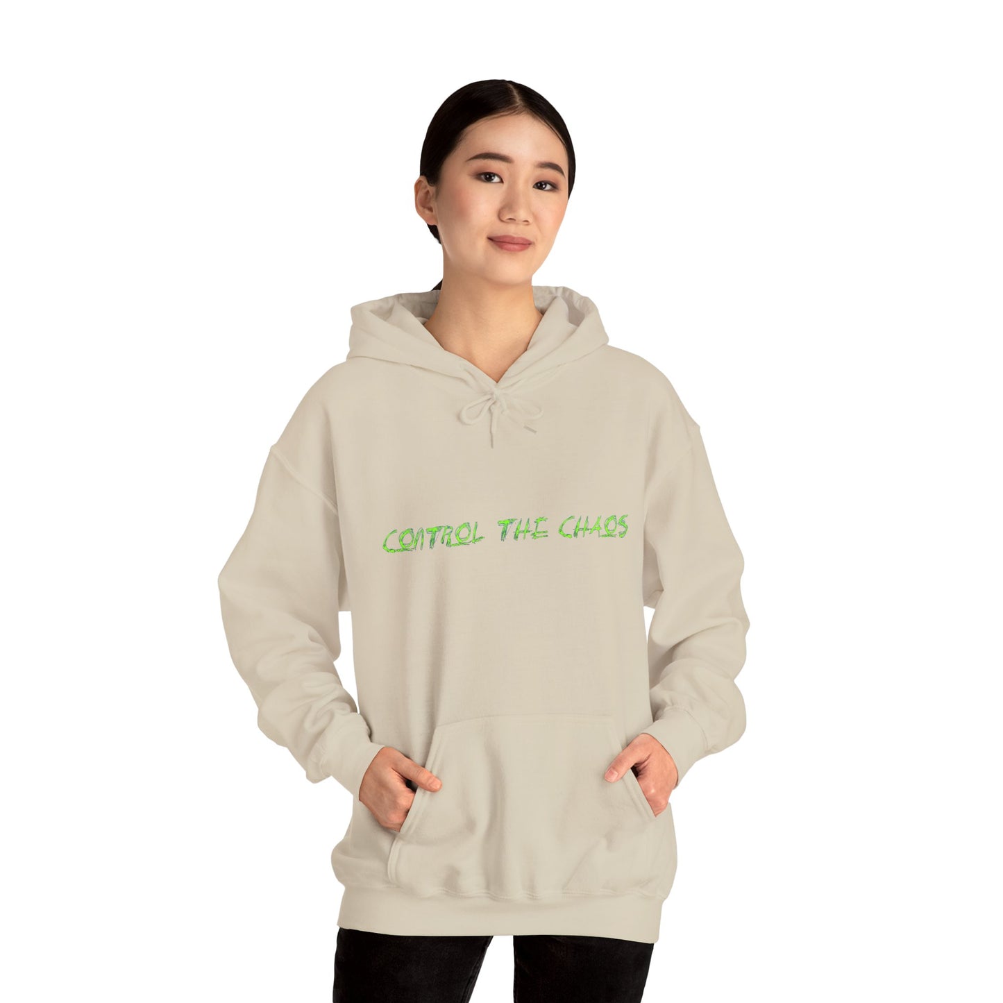 Drift Therapy Hooded Sweatshirt | Control the Chaos