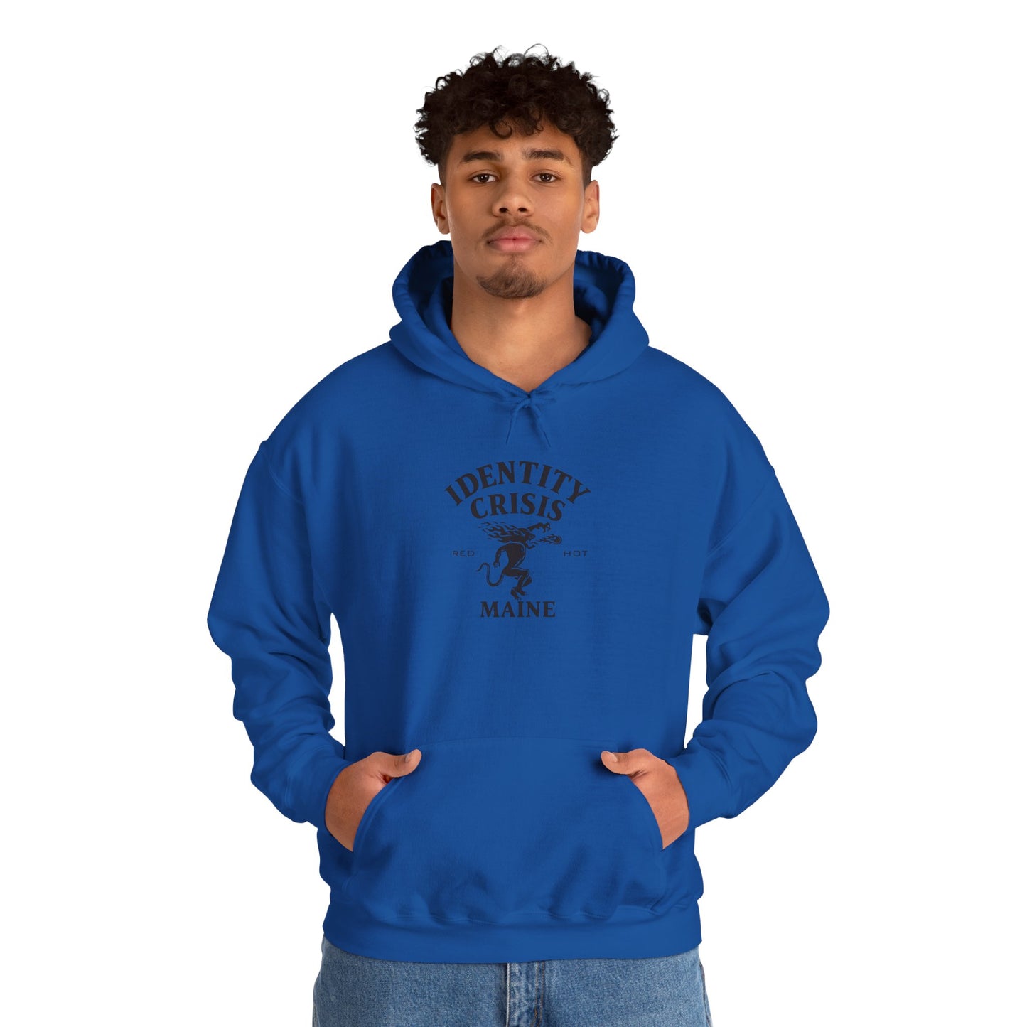 Identity Crisis Hoodie Fireball Edition