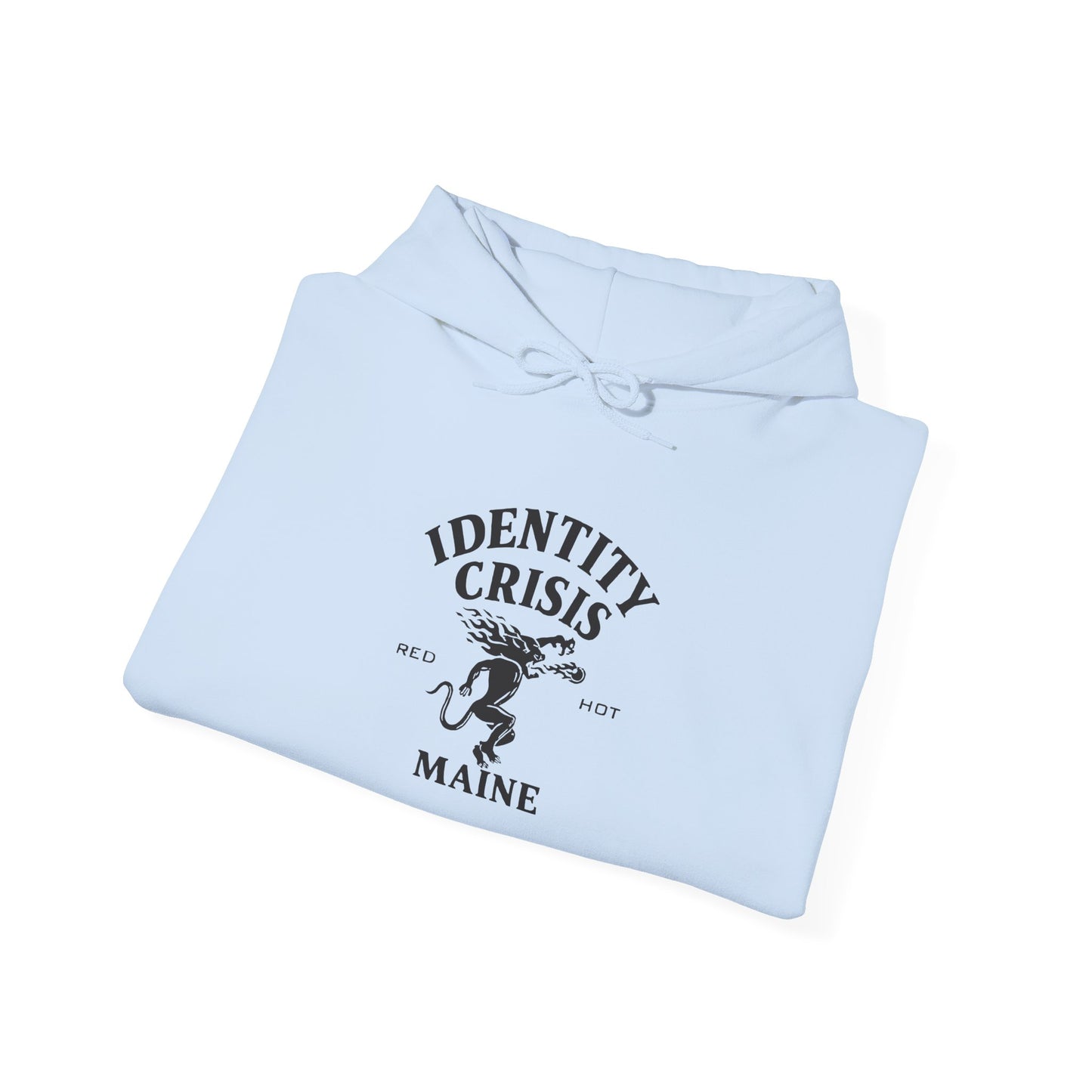 Identity Crisis Hoodie Fireball Edition