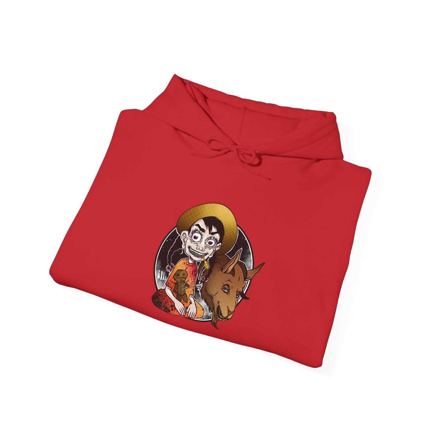 Ill! Artestry Goaty Hooded Sweatshirt