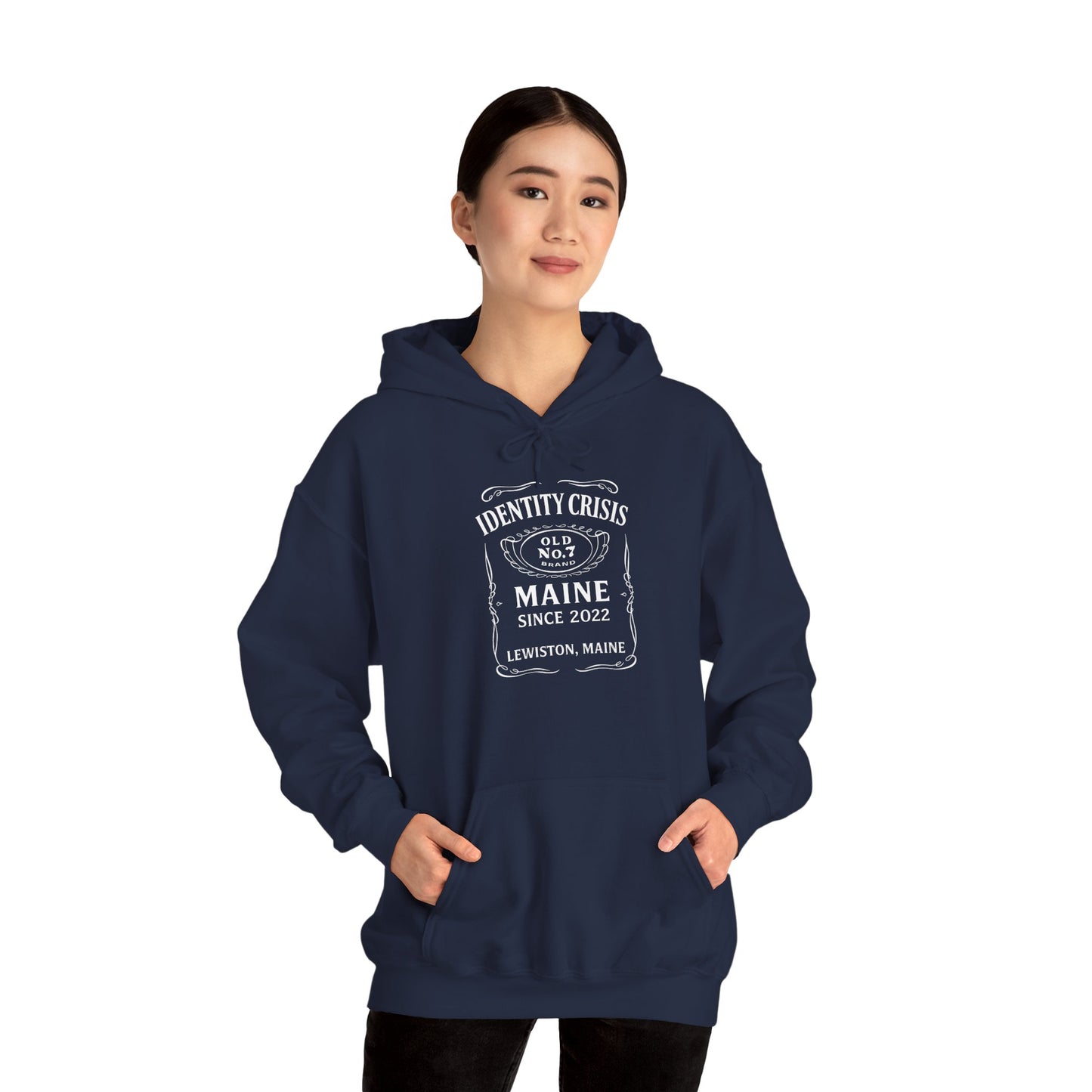 Identity Crisis Hoodie Jack Daniel's Edition