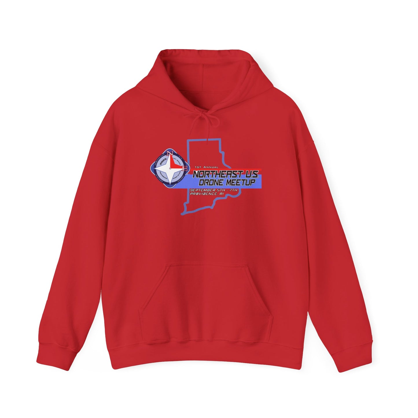 Inaugural Northeast Drone Meetup Hoodie