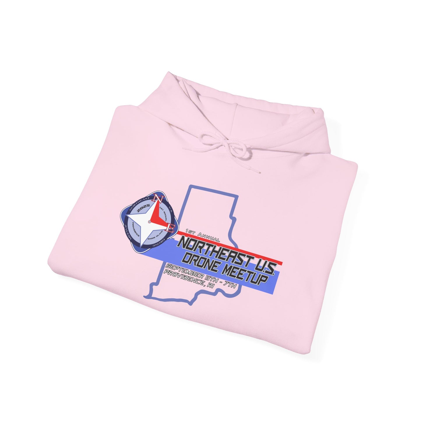 Inaugural Northeast Drone Meetup Hoodie