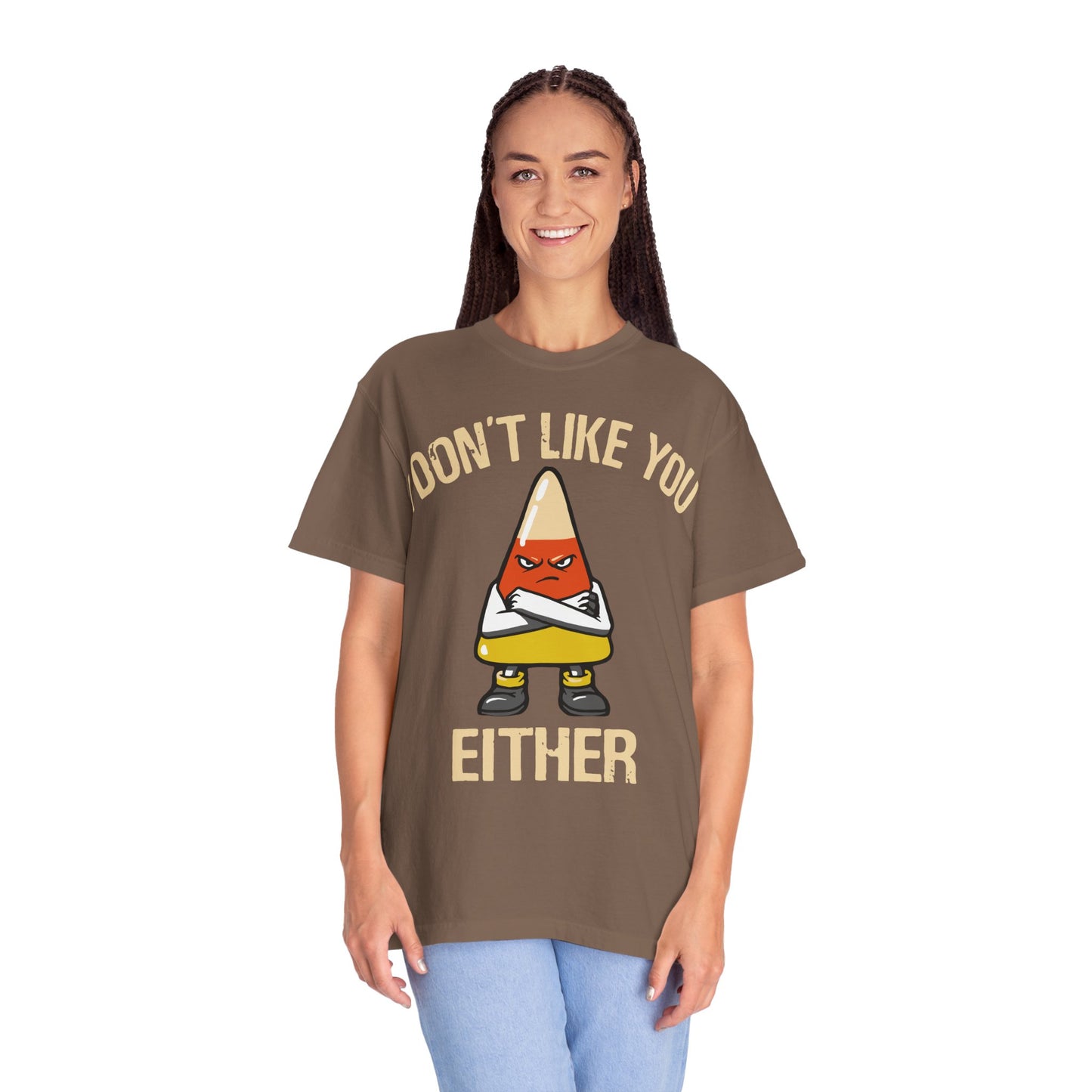 Candy Corn Unisex Garment-Dyed T-shirt