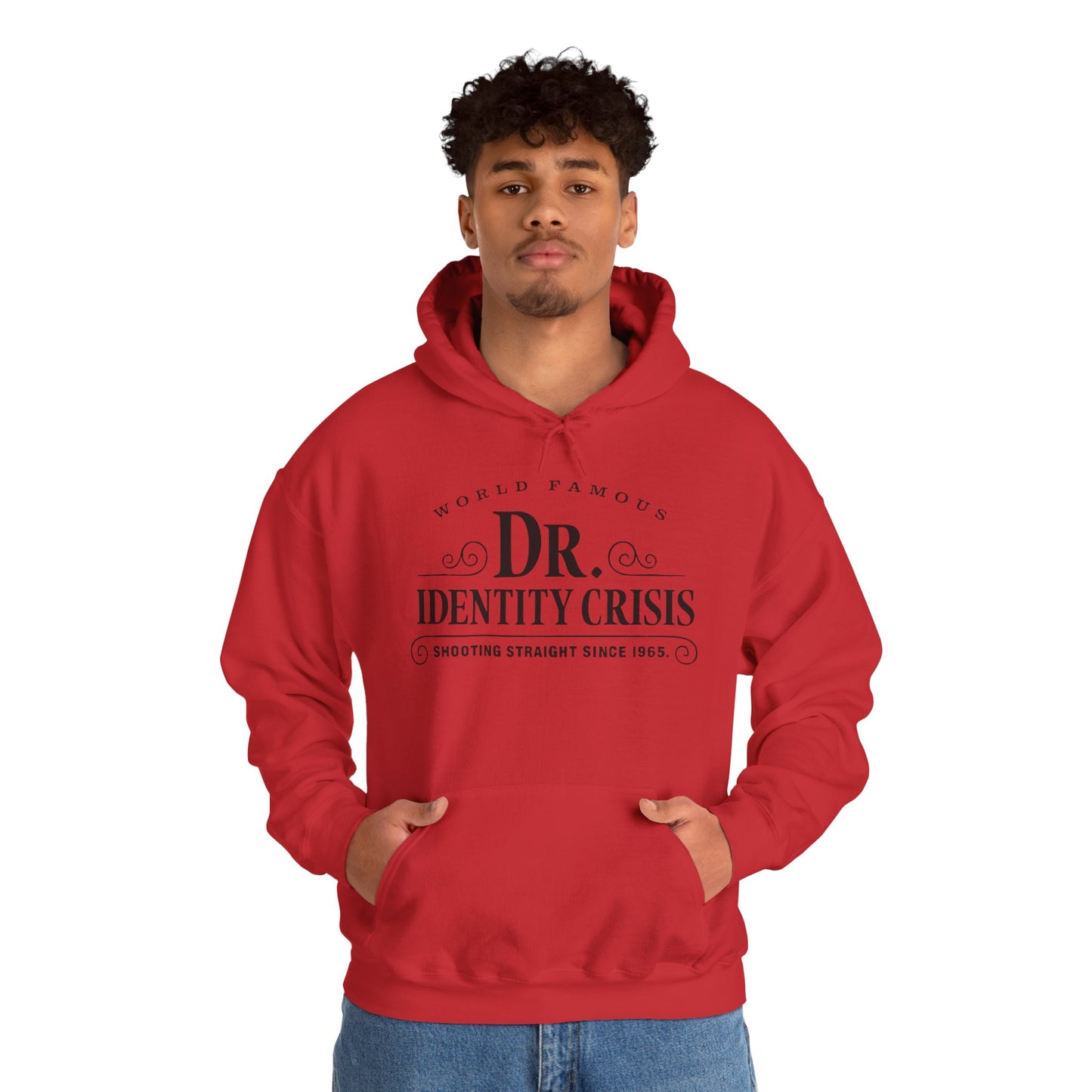 Identity Crisis Hoodie Dr. McGillicuddy's Edition