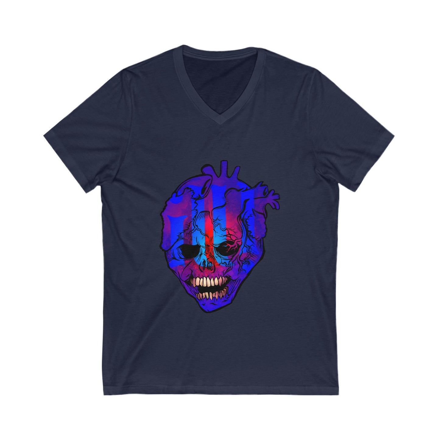 Ill! Artestry ill Hearted V-Neck Tee