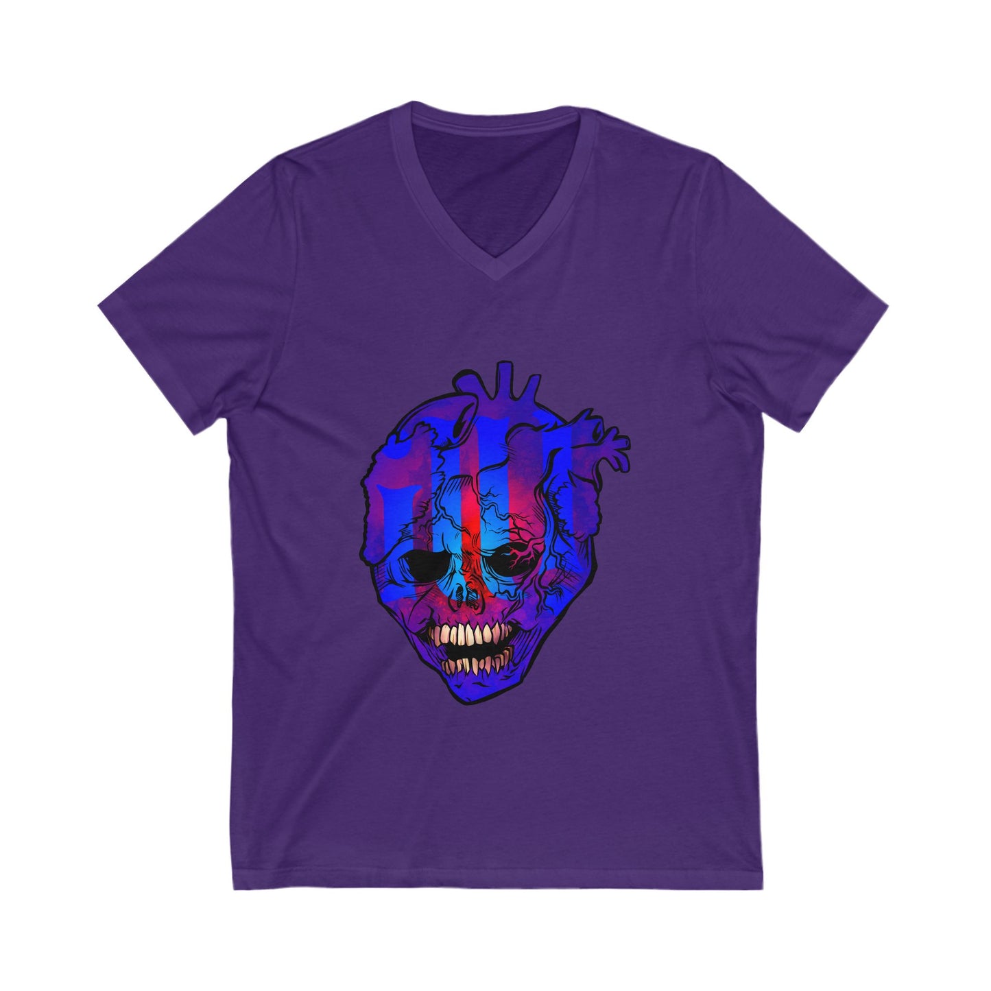 Ill! Artestry ill Hearted V-Neck Tee