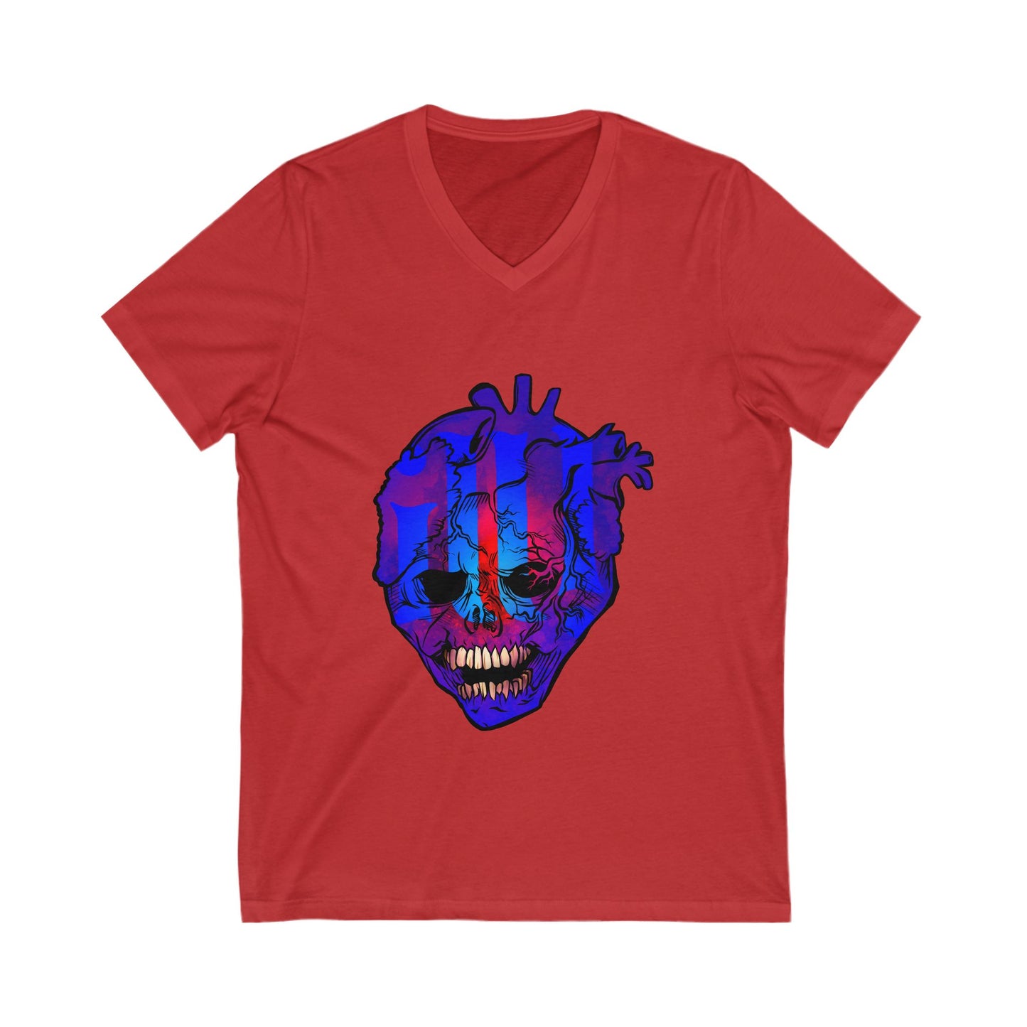 Ill! Artestry ill Hearted V-Neck Tee