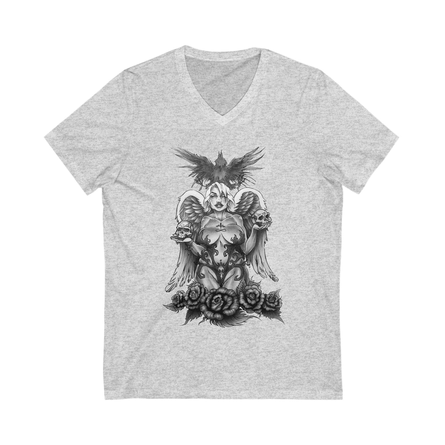 Ill! Artestry Dolly V-Neck Tee