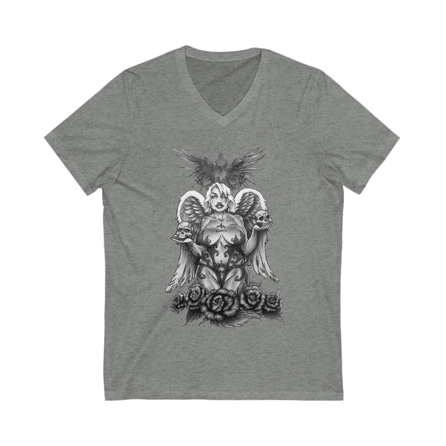 Ill! Artestry Dolly V-Neck Tee