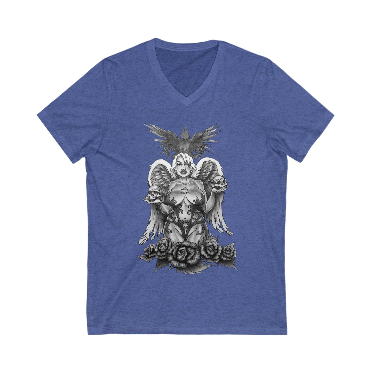 Ill! Artestry Dolly V-Neck Tee